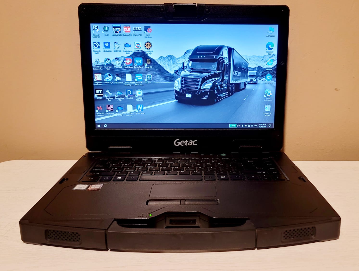 GETAC S410