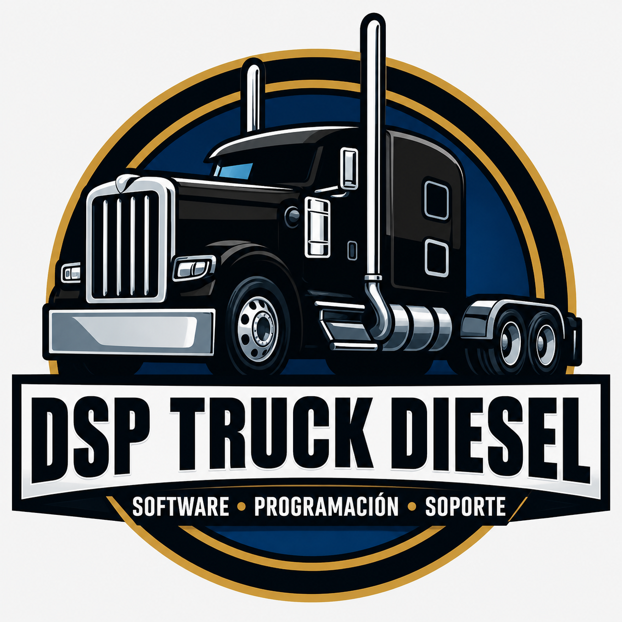 DSP Truck Diesel logo
